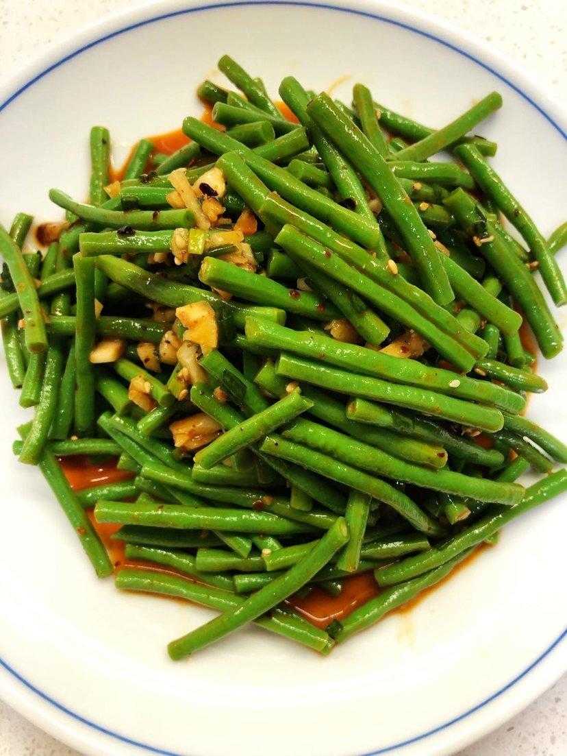 百变的豇豆鲜香还是醇香不变的是美味