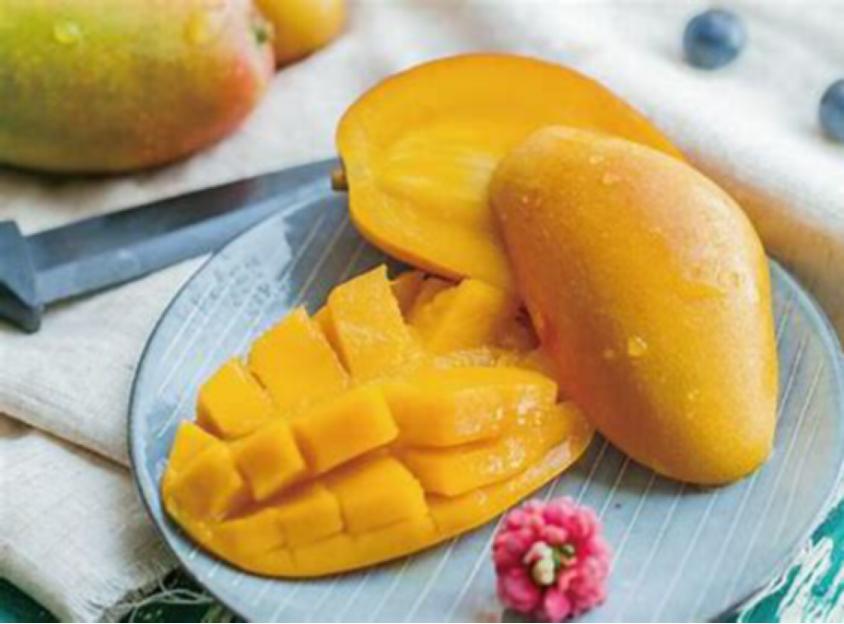 给孩子做芒果饮品,给宝宝做的芒果饮品