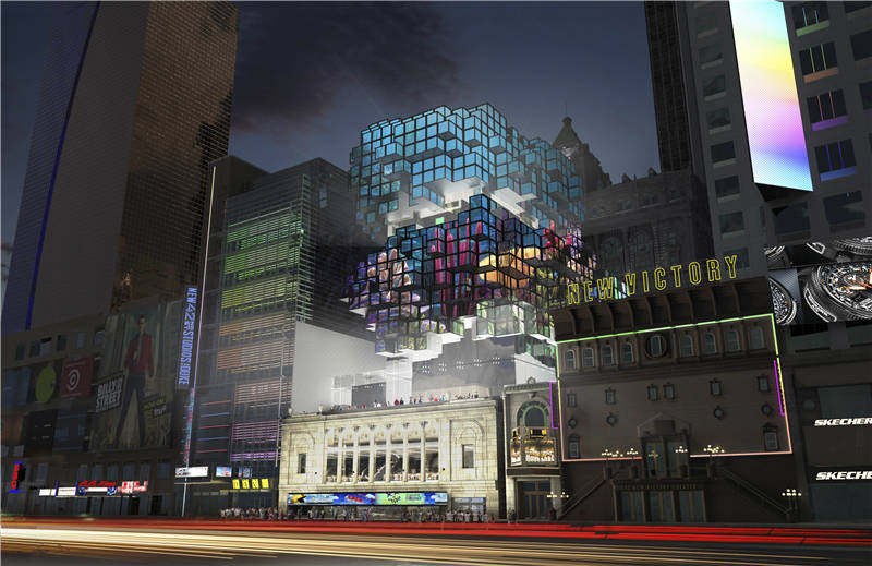 超现实主义建筑空间,让人感到未知的幻想建筑