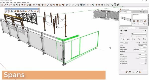 我用SU参数化神器出模型，室友怀疑我背着他偷偷学Rhino