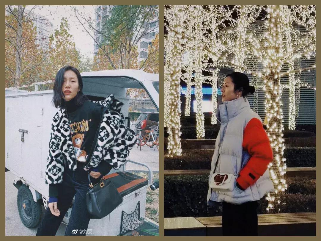 翻遍刘雯街拍，这3套最百搭