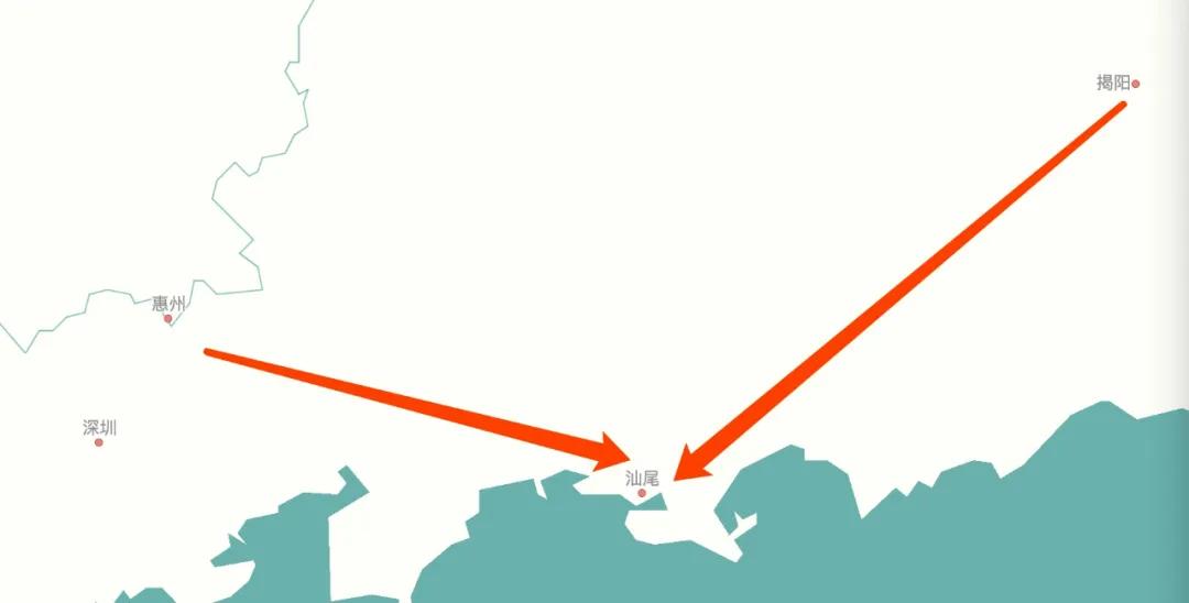 亲自去看海,第一次来到汕尾