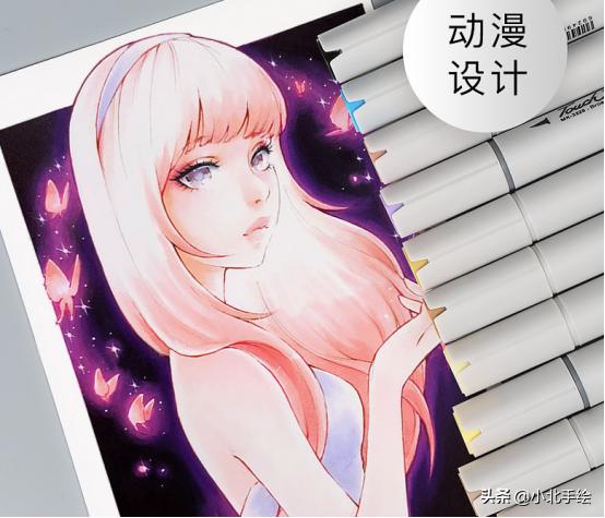 马克笔的种类和用法,马克笔画有什么种类