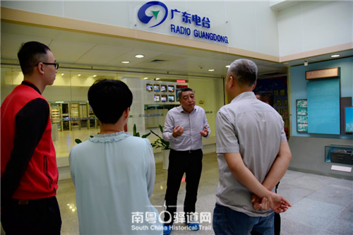 许瑞生副省长做客文体广播《体坛纵横》，畅谈广州亚运记忆