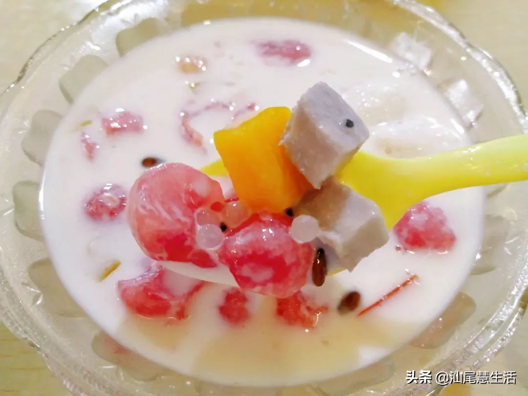 听说很好吃甜品,可塘西米露汕尾灰窑店