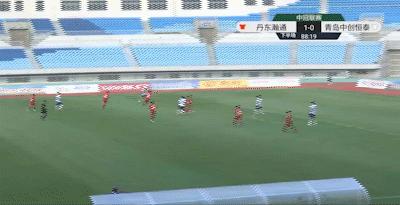 中冠—董铠宁鬼魅抢点破门田勇补时单刀救主丹东瀚通挺进中冠16强