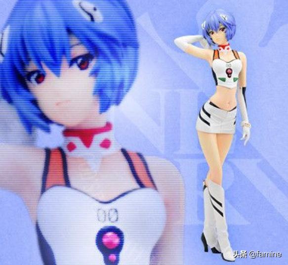 模玩图鉴*新世纪福音战士*绫波丽