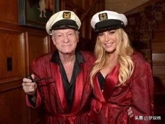 休海夫纳是人生赢家吗,休海夫纳与第一任妻子合影