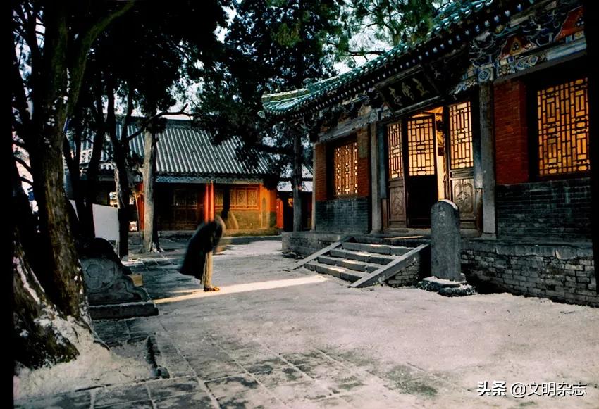 厚重河南少林寺,嵩山五岳风光美