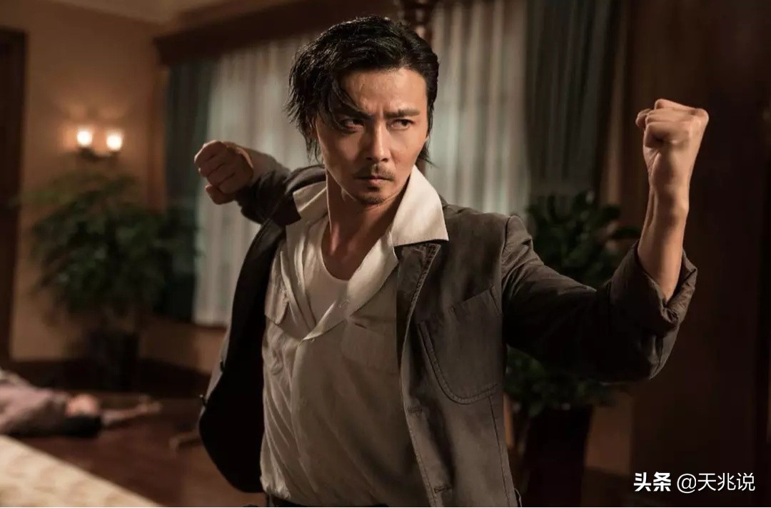 张晋武术集锦,张晋格斗经典