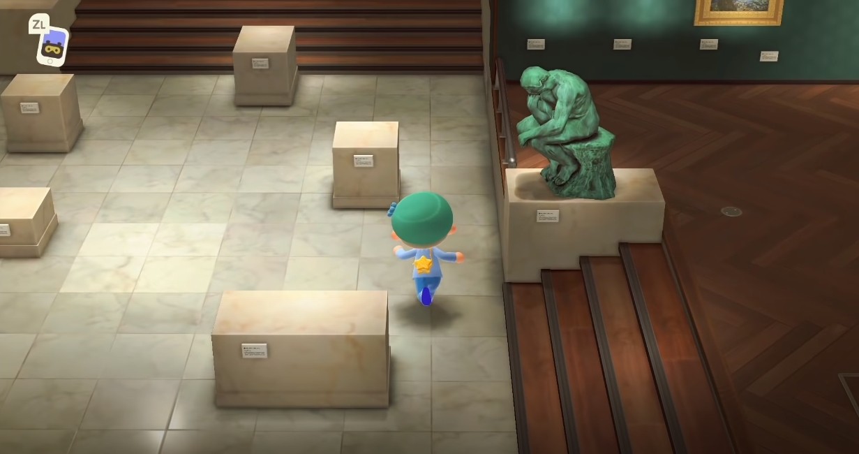 动物森友会狐狸商人商店,动物森友会狐狸艺术品能干嘛