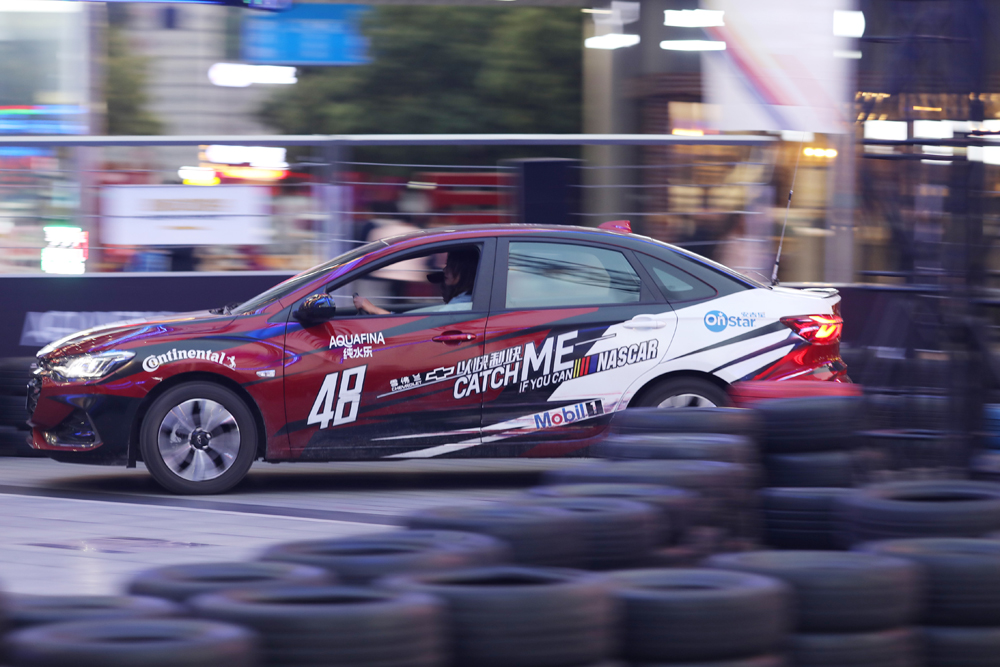 2023雪佛兰科鲁泽赛道模式,雪佛兰科鲁泽跑1000公里