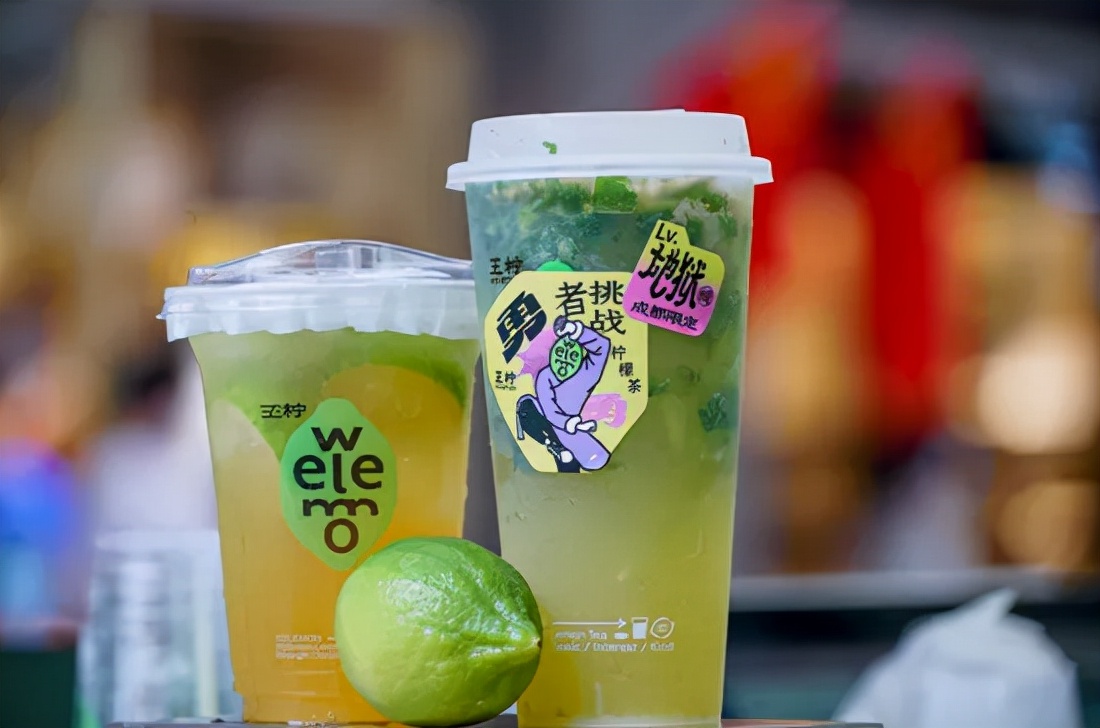 单店日销1800杯火遍京沪蓉王柠打破“柠檬茶火不出广东”的魔咒