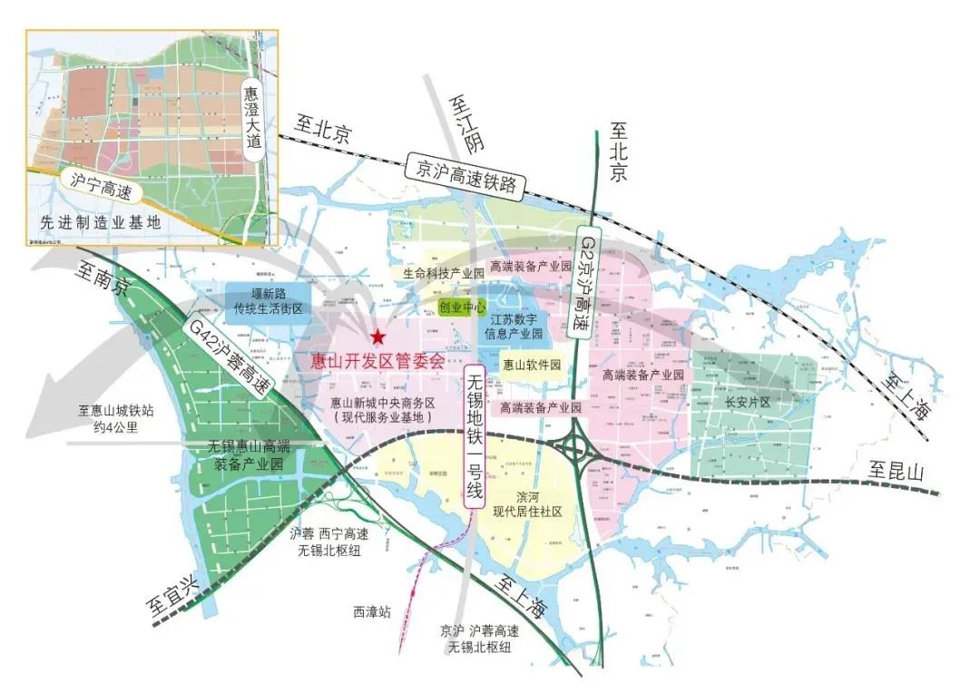 万达综合体、洋溪保利文化城签约，985高校大惠山迎来新发展