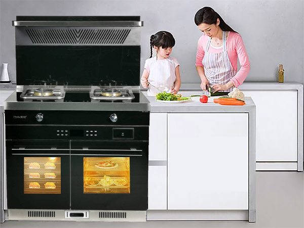 节能环保集成灶,厨房装修优惠美炊集成灶