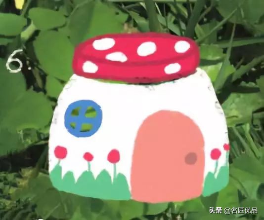 蘑菇亲子游乐场,手工制作幼儿园简单手工蘑菇