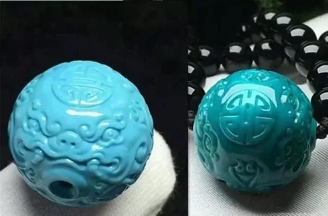 绿松石变色的原理是什么,影响绿松石价格的因素