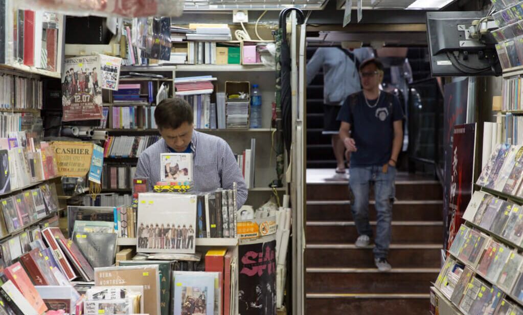 3个香港70后的唱片店：守了40年，我快扛不住了
