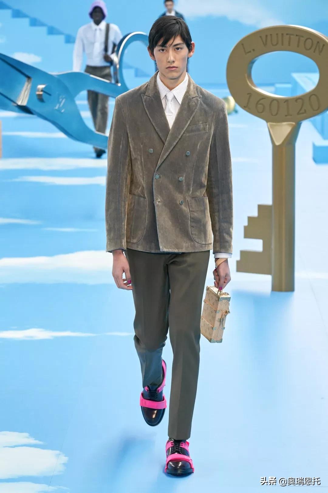 LV2020秋冬发布，所有男人的梦