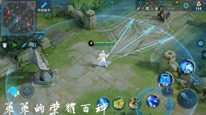 诸葛亮正面一闪和反面一闪,王者荣耀最新诸葛亮打法教学