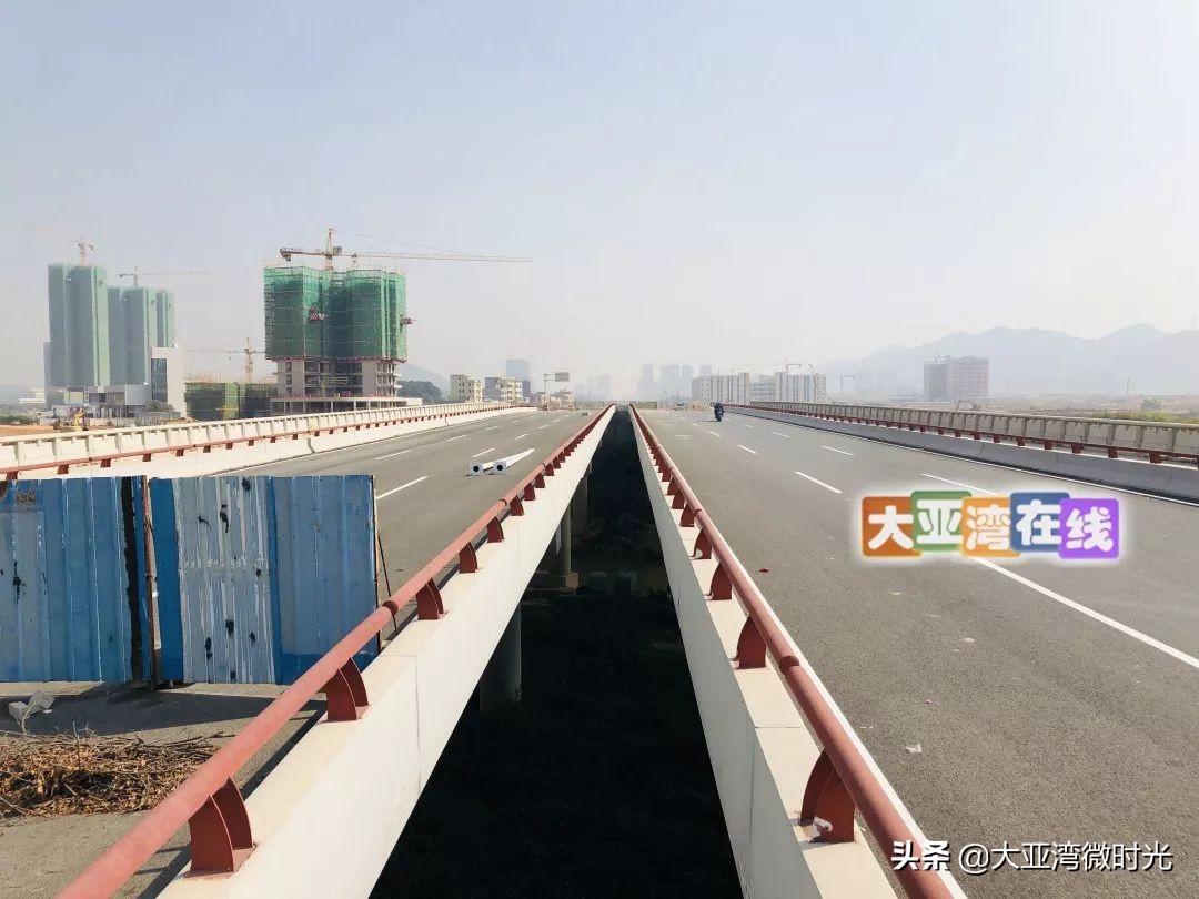大亚湾龙海三路航拍,大亚湾龙海三路最新消息