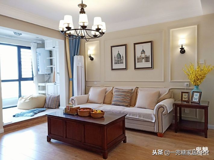 135平米公务员中式简约装修,18线公务员