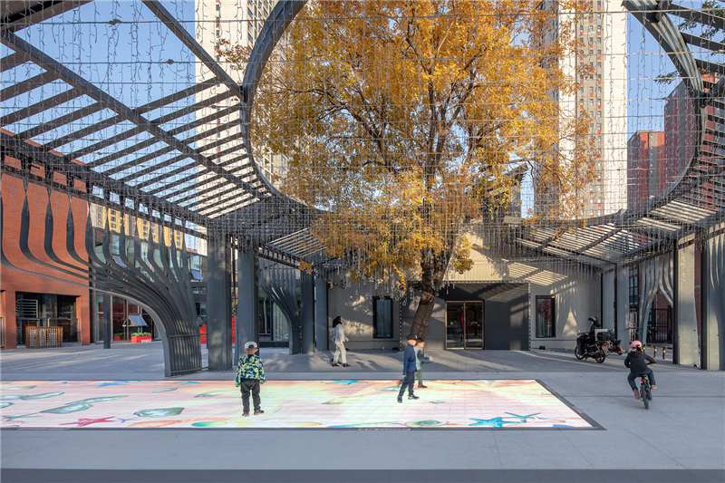 万科蓝山附近公园,万科蓝山小区图片