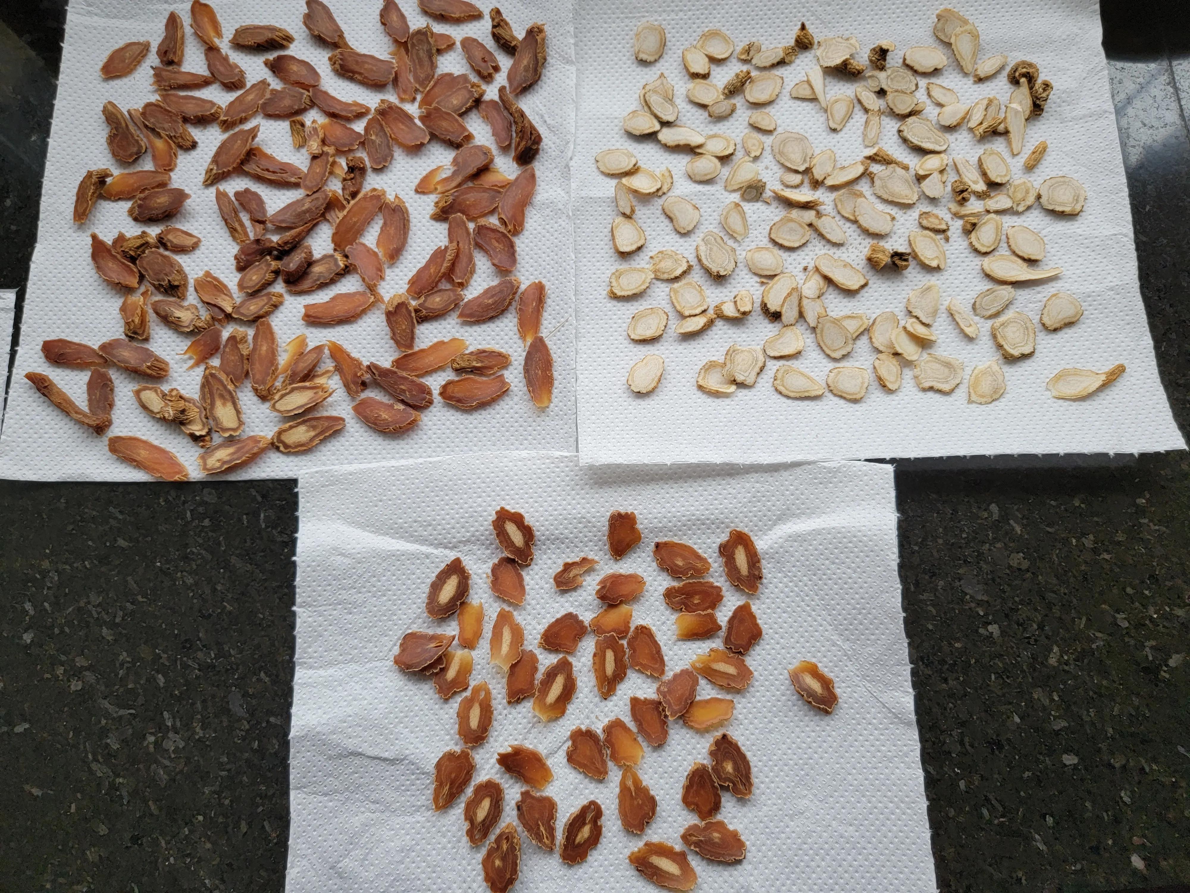 自己切红参要先蒸多久,西洋参红参切片