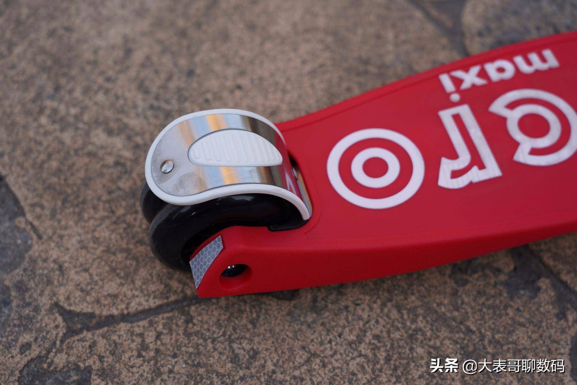 micro迈古m-cro儿童滑板车,把安全做到极致