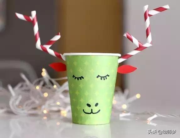 变废为宝一次性纸杯简单又漂亮,一次性纸杯玩法