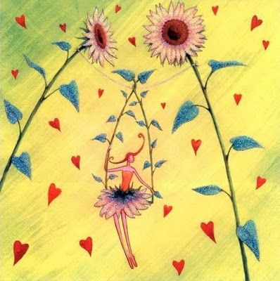 插画风手绘墙面,墙绘插画艺术