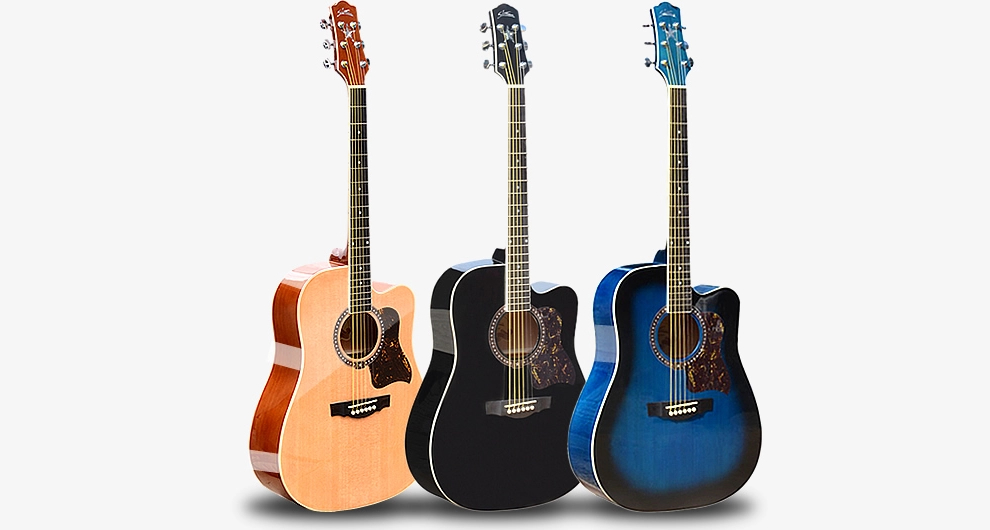 初学者吉他入门买什么吉他好,吉他入门初学者如何选购