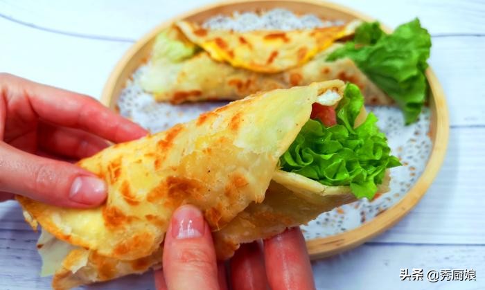 烙饼用什么油和面好吃,烫面烙饼怎么样和面不粘手