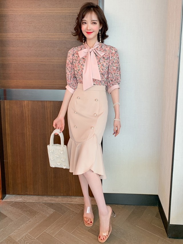 夏季裙装穿搭图集,清爽又时尚靓丽的裙装搭配