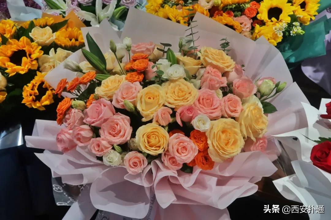 西安花市怎么买花便宜,西安最新花市