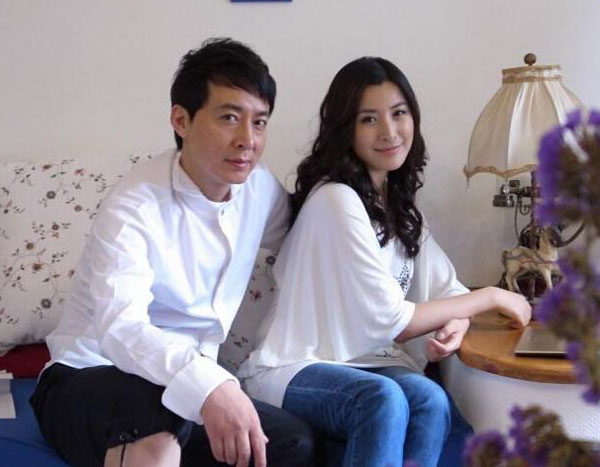 老演员于洋儿媳,演员于洋和妻子