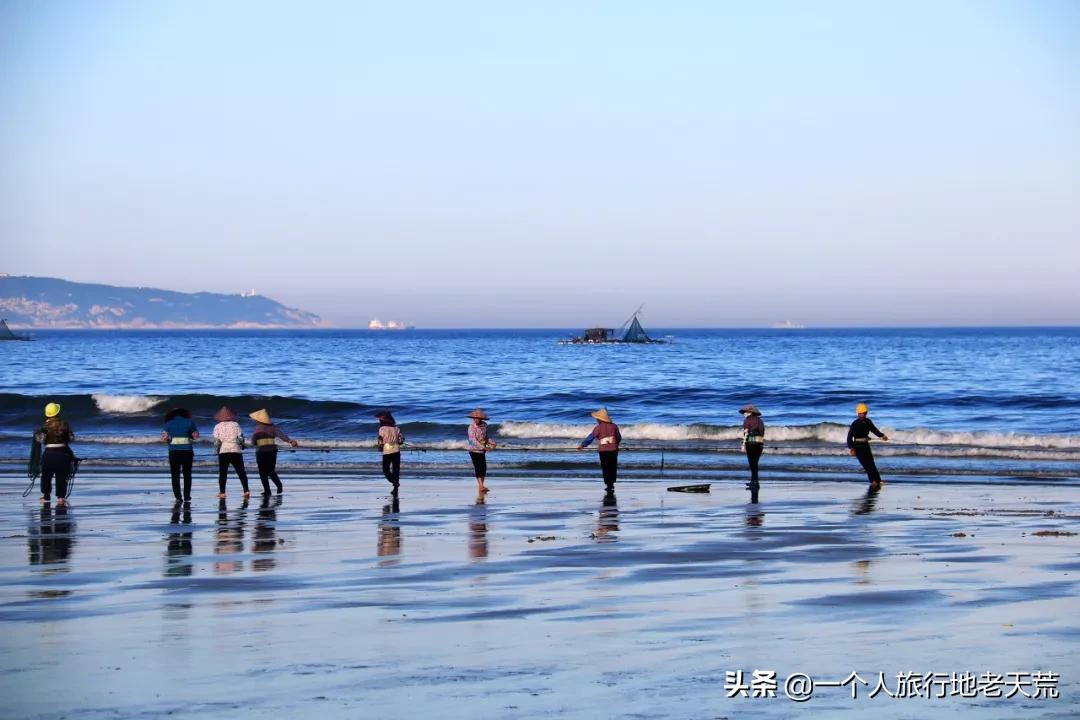 海蓝媲美三亚，福建这个被低估的宝藏地，夏天去太舒服了