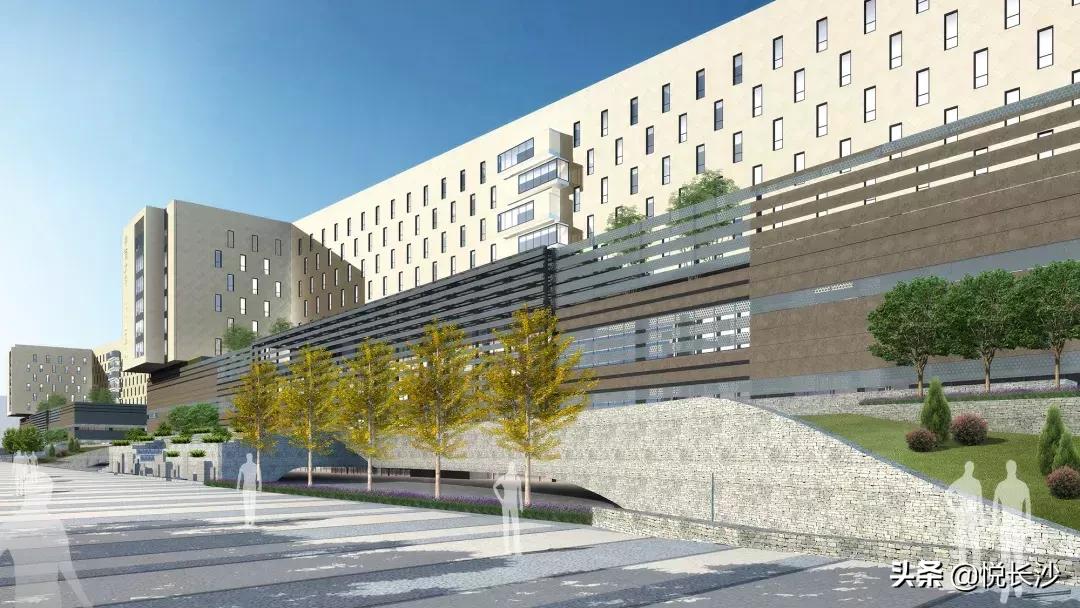 中南大学湘雅五医院,湘雅五医院规划为国家医学中心