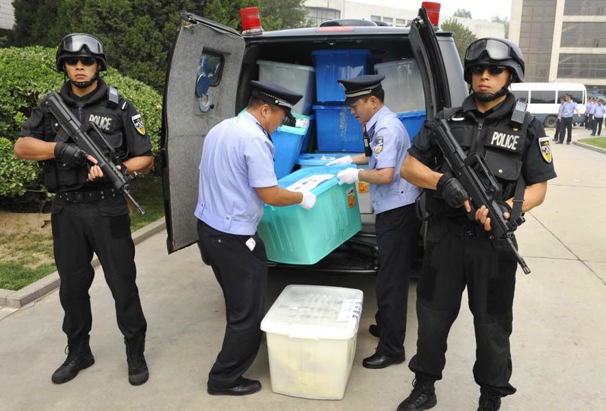 高考试卷被盗杨博考了多少分,2003年高考试卷被盗杨博