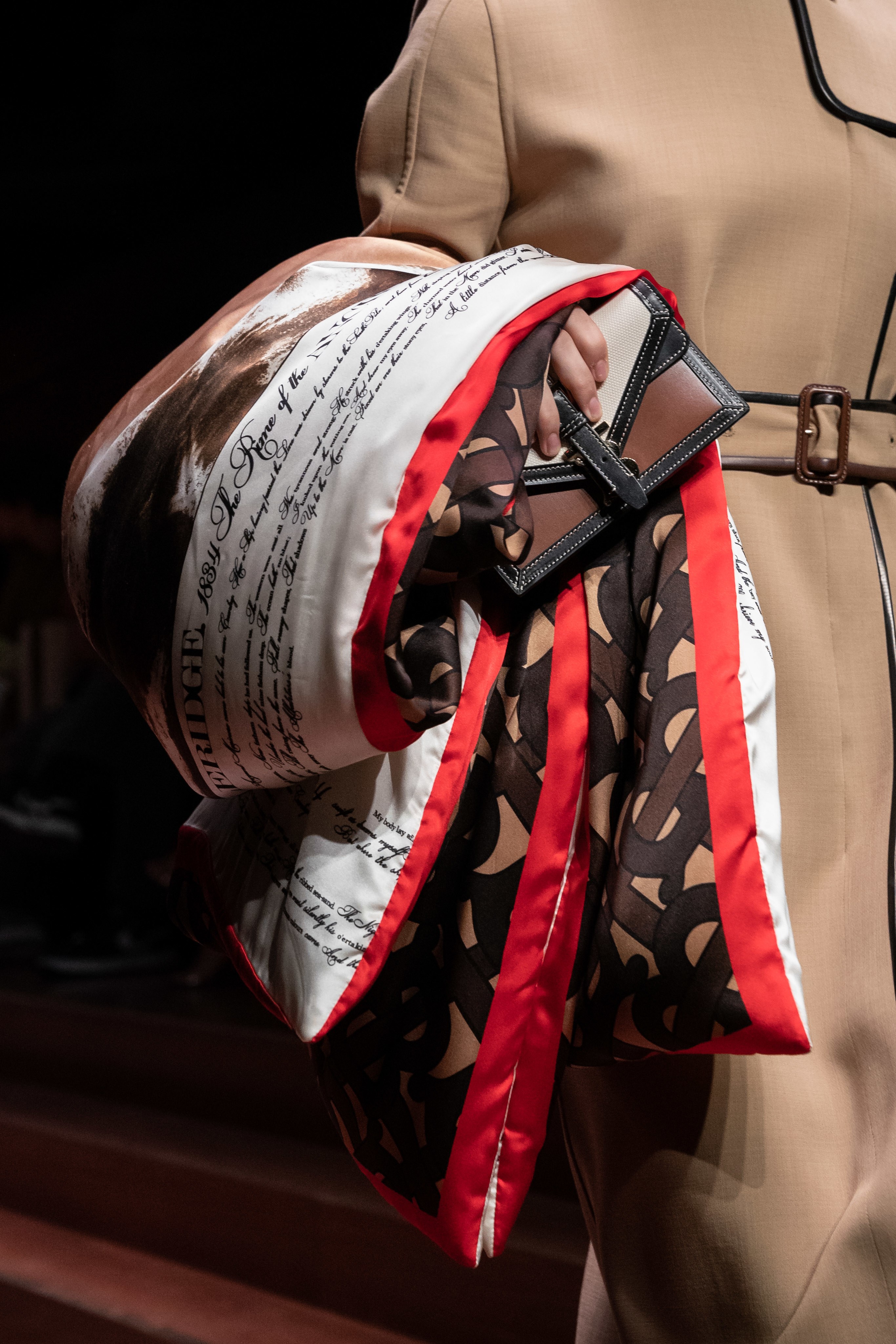 burberry2022秋冬男装,burberry2022