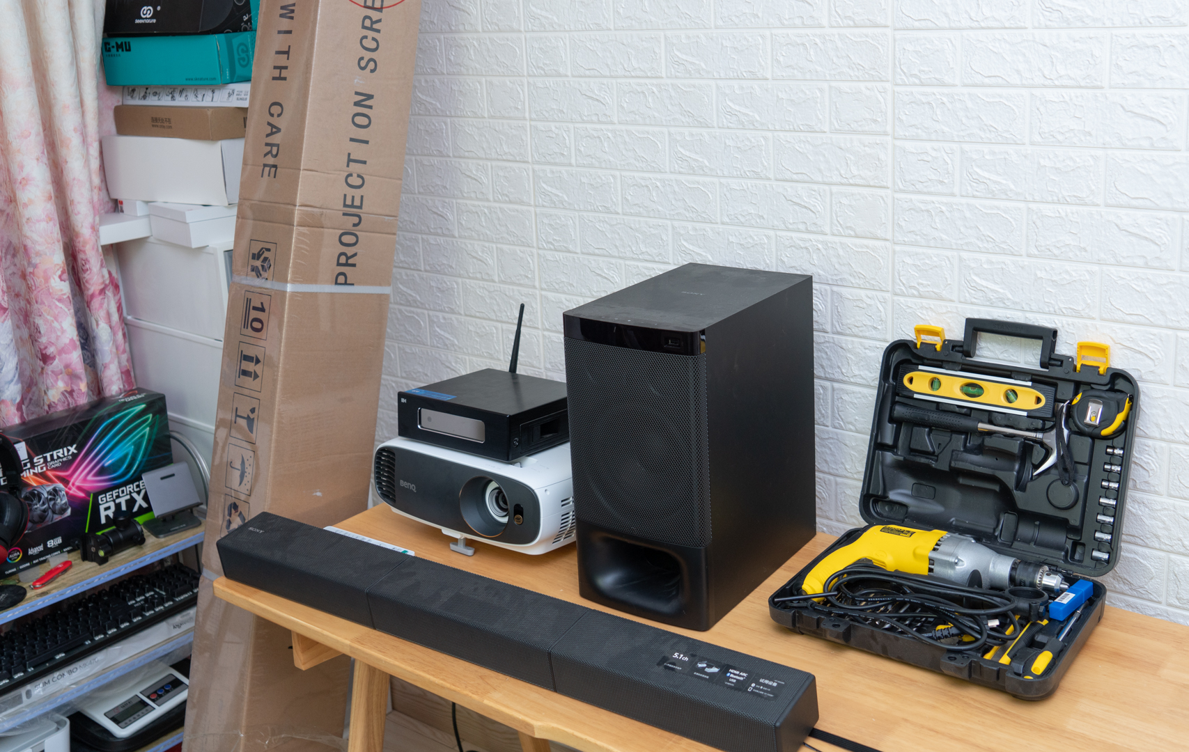 客厅影院升级教程,客厅影院改4k教程