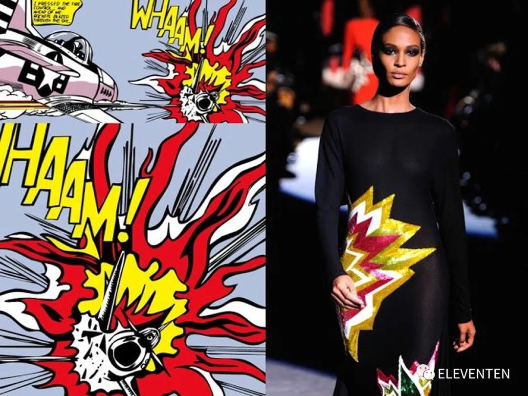 波普艺术对时尚界的影响,波普艺术pop