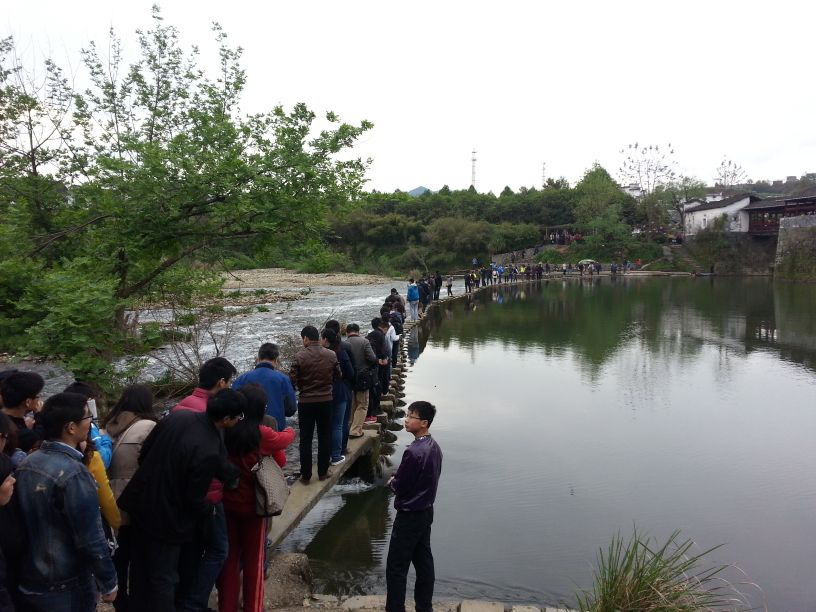 被誉为中国最美的古村落,徽州婺源风光