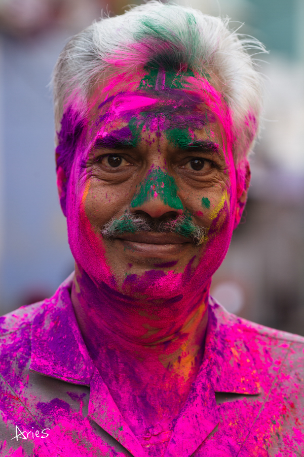 史上最疯狂的色彩盛宴洒红节即将到来！