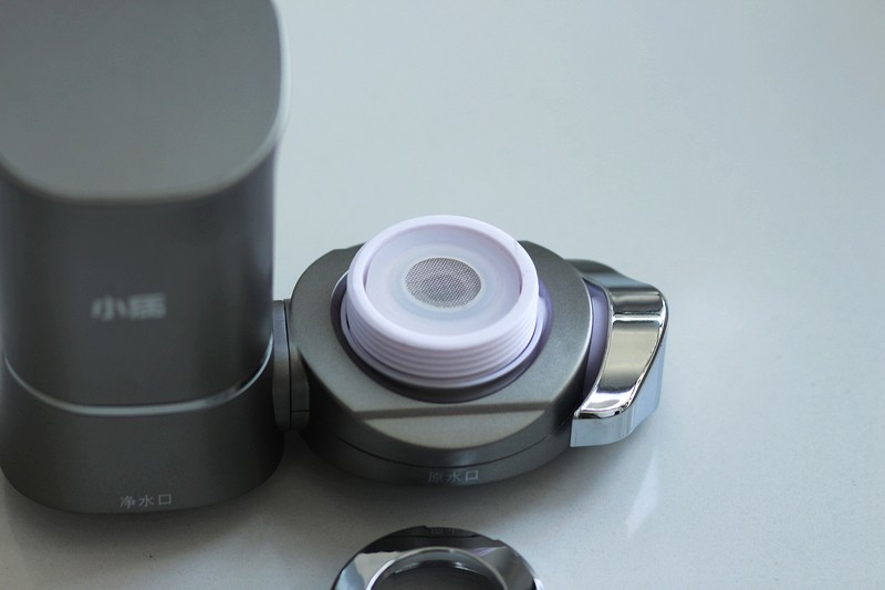 看得见的净水器,看得见水的水龙头