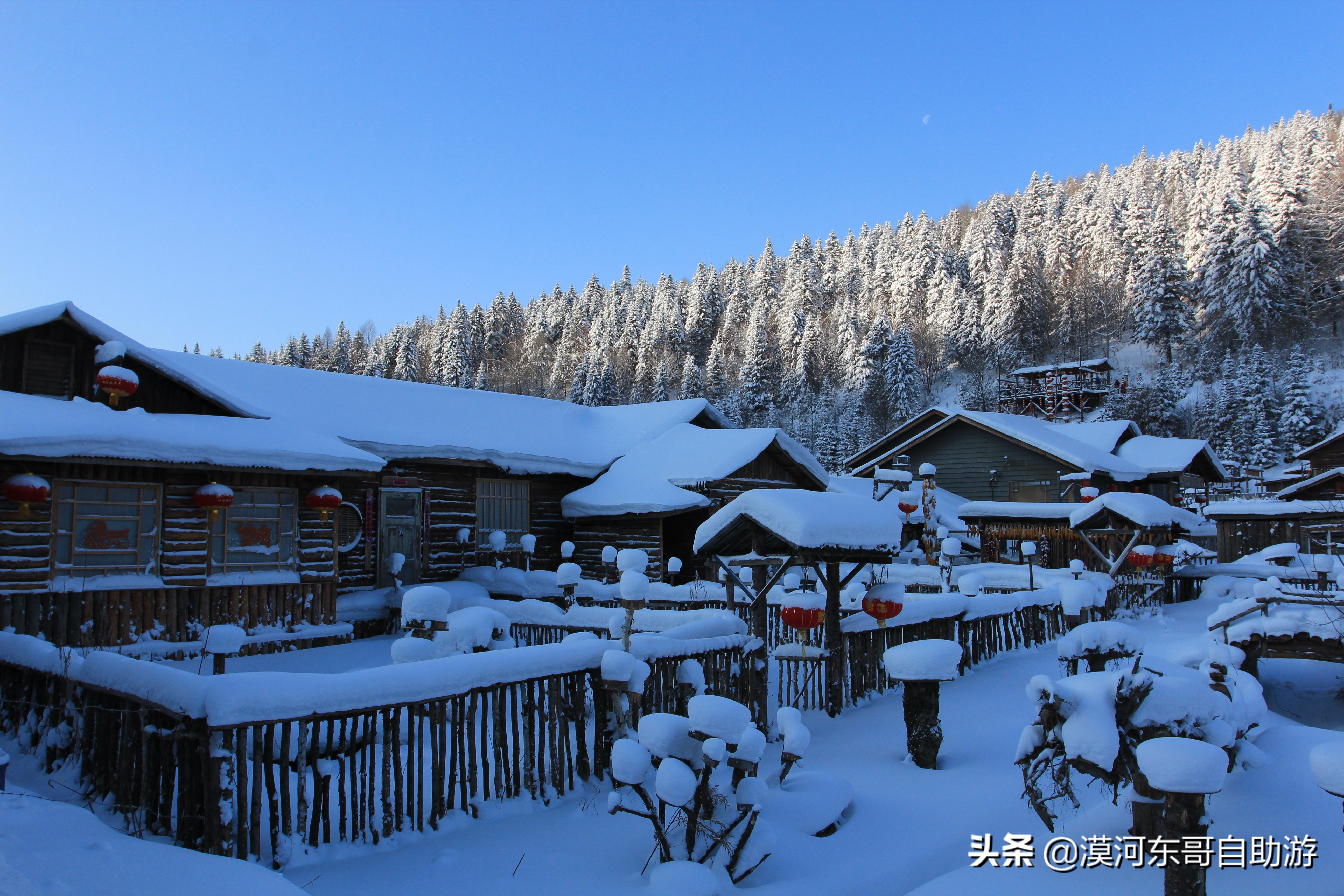 东北五日游漠河,漠河4天3夜旅游攻略