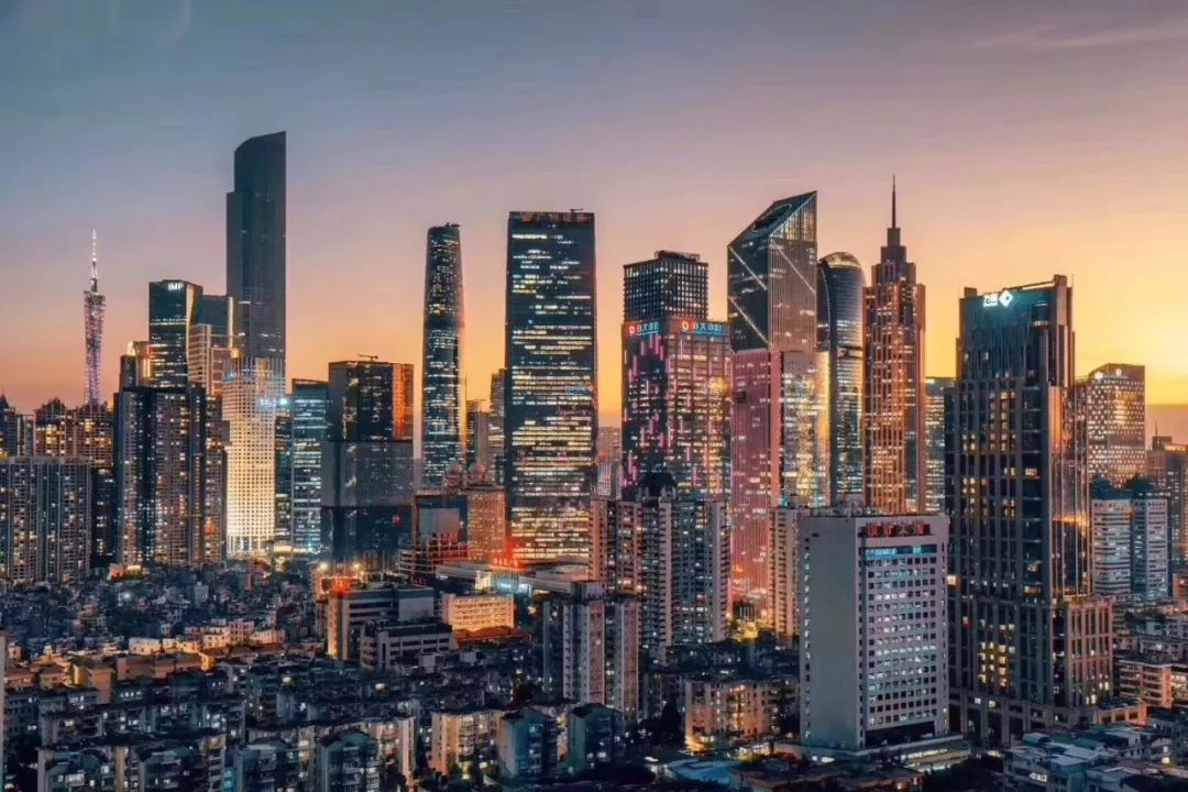 世茂所到之处皆是地标,在最好的时节