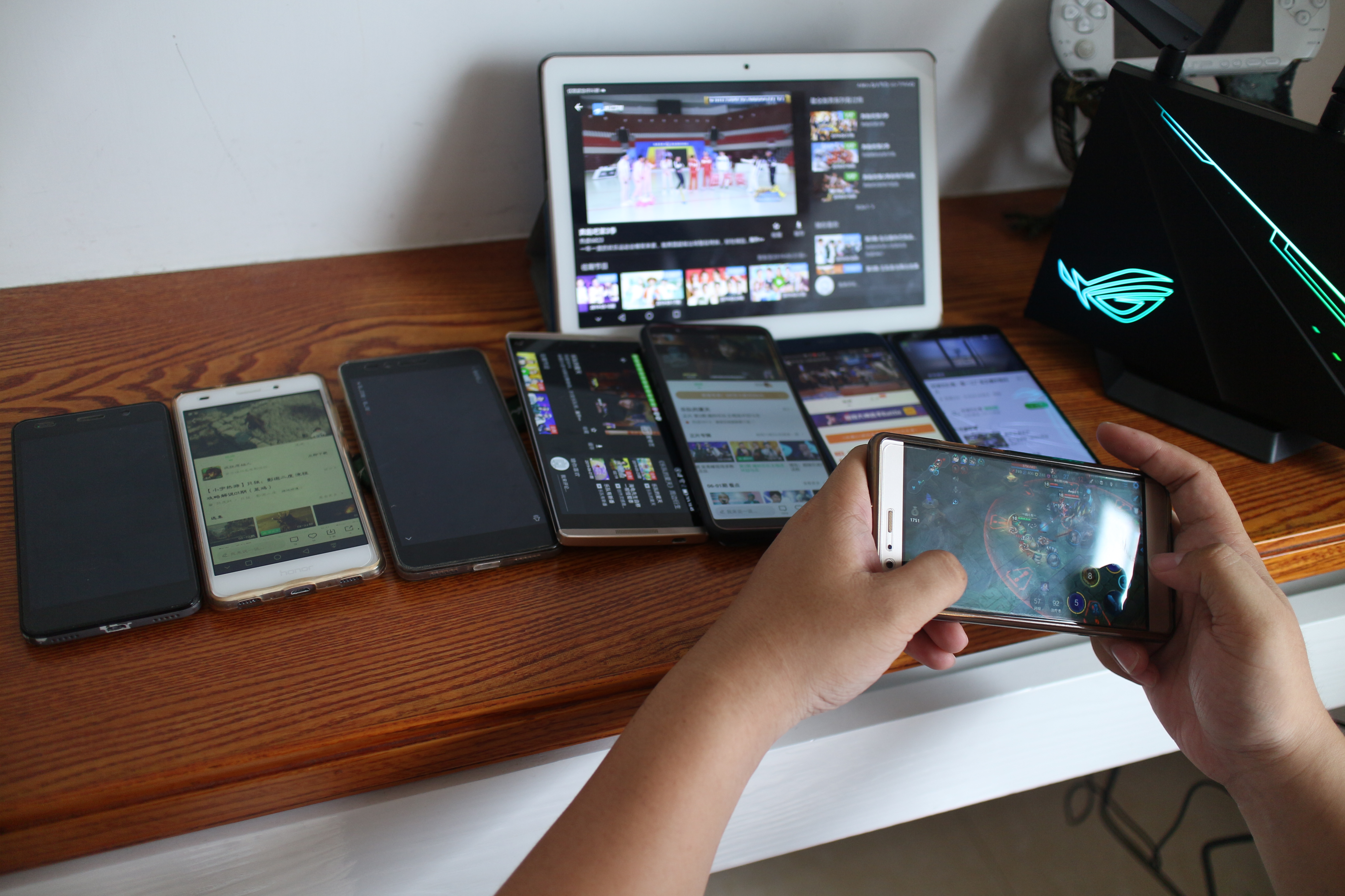 电竞路由中的王者,ROG玩家国度GT-AC2900游戏测评体验