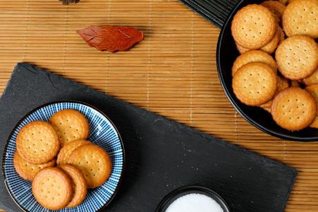 一些相见恨晚的零食合集,最健康的无脂肪饼干