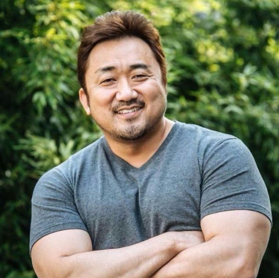 最有男人味的韩国大叔马东锡,韩国日常马东锡